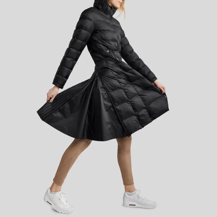 Montar MoAthena Refined lange winterjas